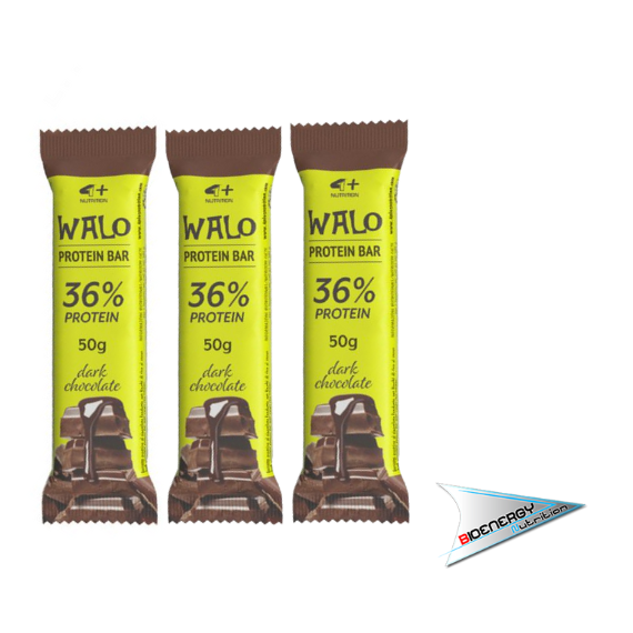 4PiuNutrition-WALO CROCKBAR (Confezione 30 barrette da 50 gr)   Cioccolato Fondente  